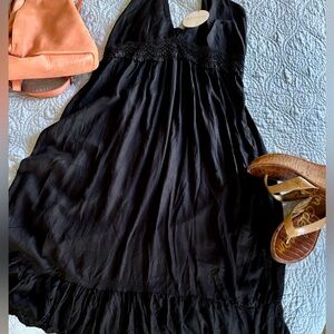 BOHOME Little Black Sundress large